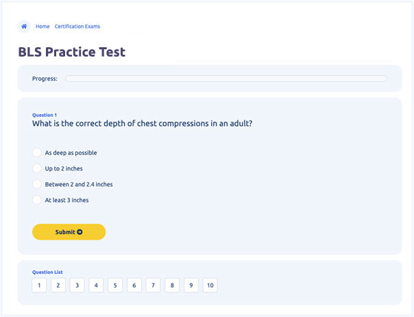 Bls Practice Test 3 _ BLS Practice Test And Answers – TZXUM