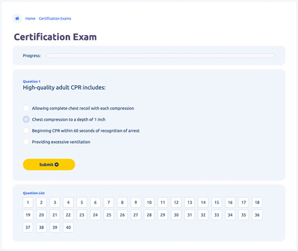 Neonatal Certification Exam