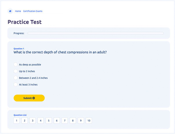 Neonatal Practice Test